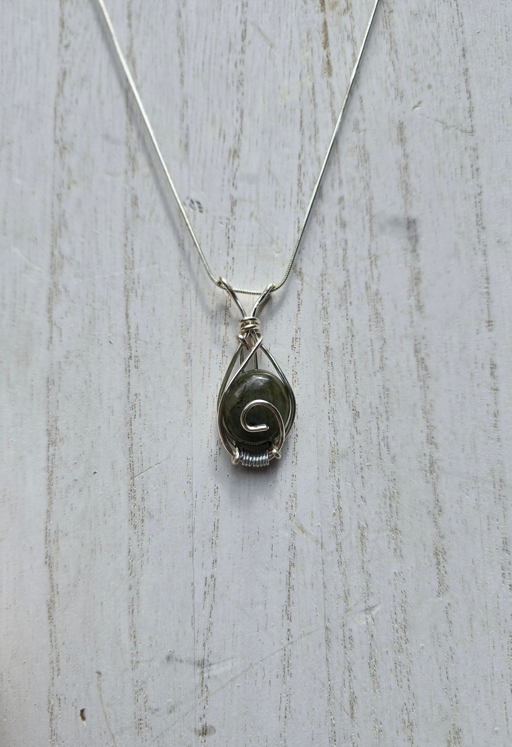 .Labradorite Pendant.