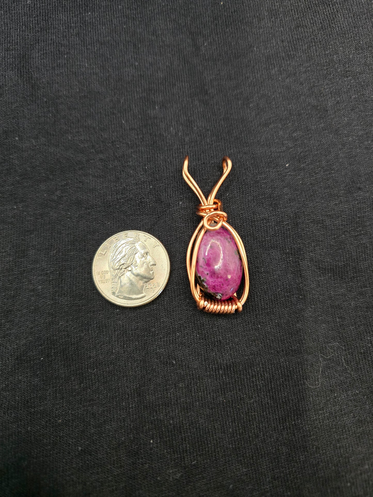 .Ruby In Zoisite.