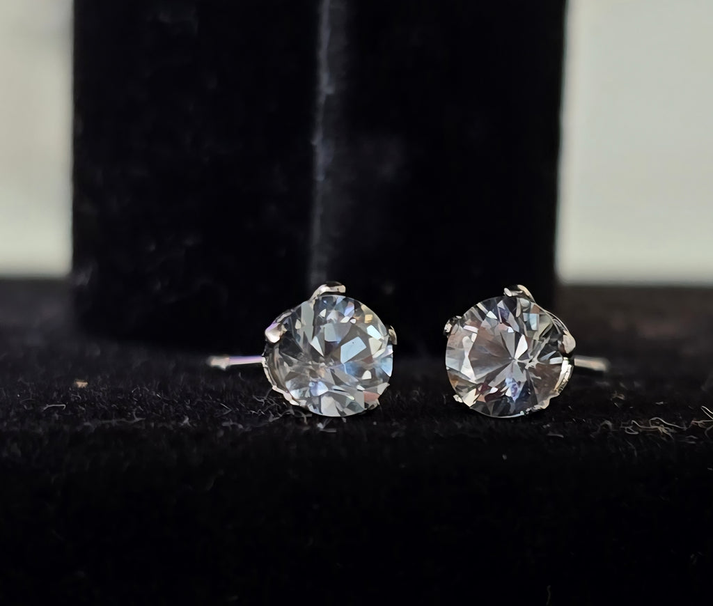 Topaz Earrings