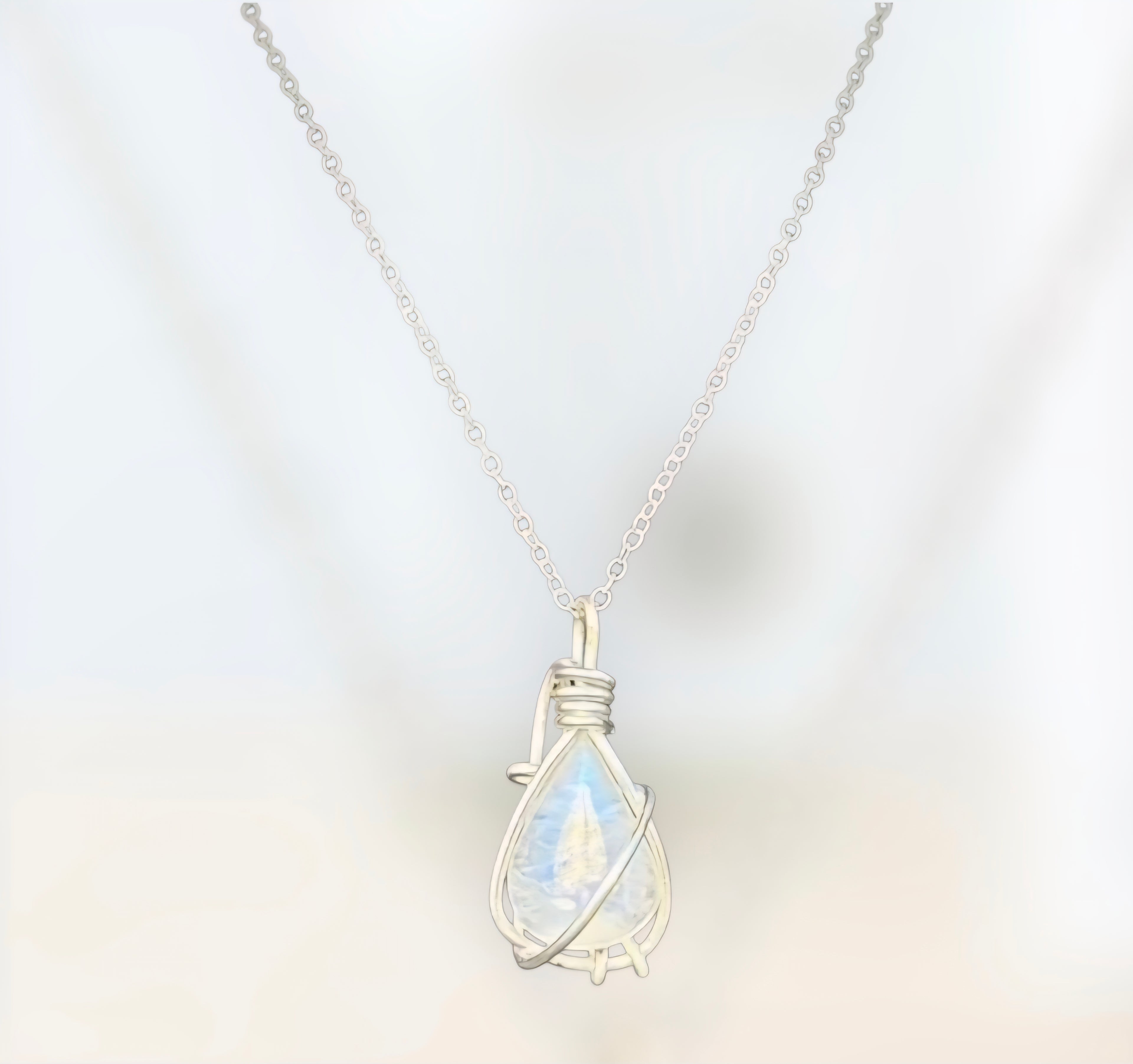.MoonStone Pendant.