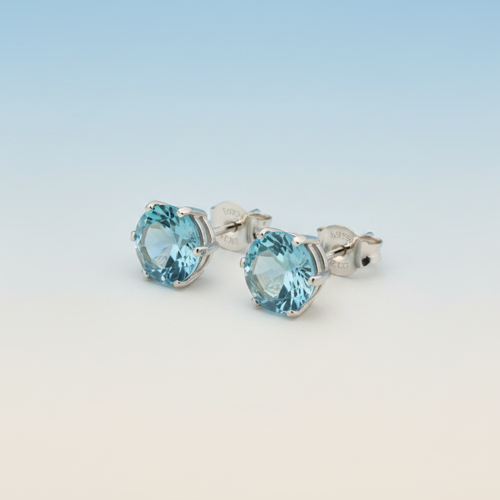 Topaz Earrings 2