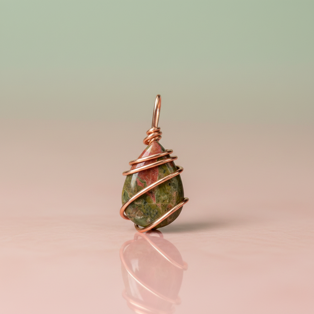 Unakite Pendant 2